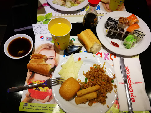 Buffets libres de comida asiática en Bilbao
