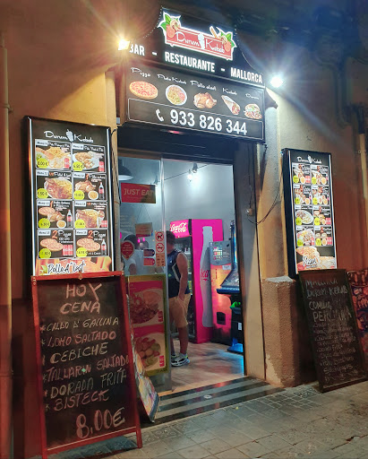 Locales y tiendas de kebabs en Barcelona