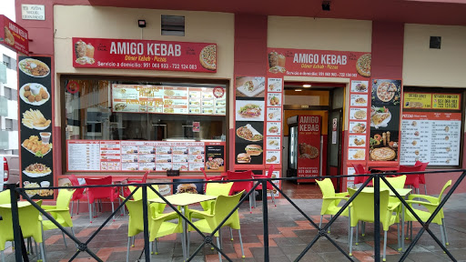 Locales y tiendas de kebabs en Fuengirola