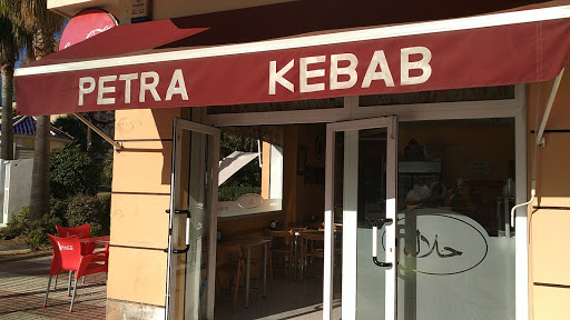 Locales y tiendas de kebabs en Marbella