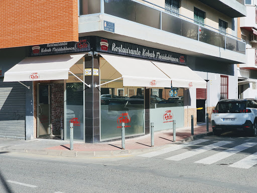 Locales y tiendas de kebabs en Murcia