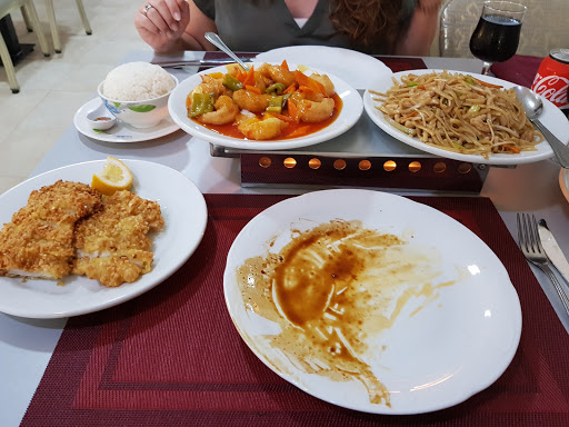 Restaurantes asiáticos en Roquetas de Mar
