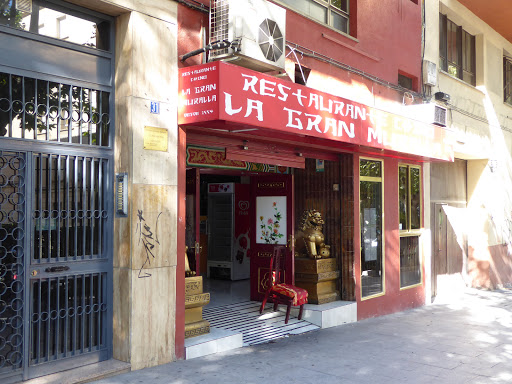 Restaurantes chinos en Jaén