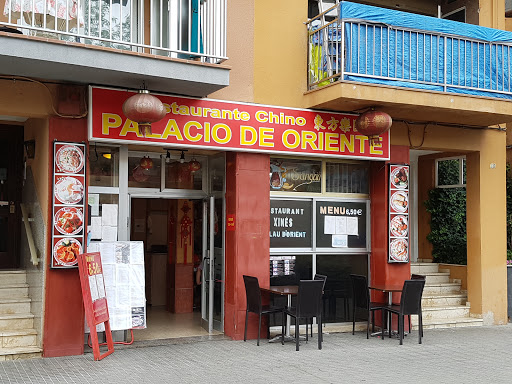 Restaurantes chinos en Pineda de Mar