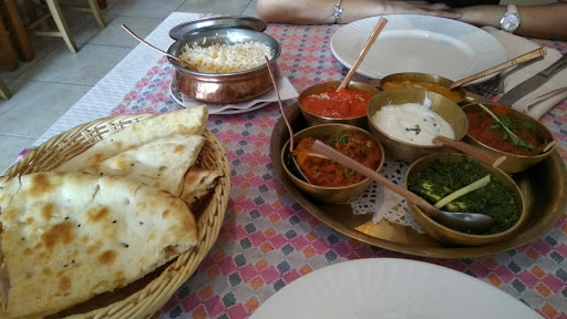 Restaurantes indios en Calp