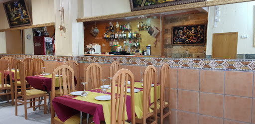Restaurantes indios en Oliva