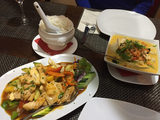 Restaurantes tailandeses en Vélez