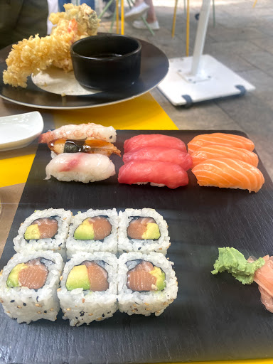 Restaurantes y locales de sushi en Granollers