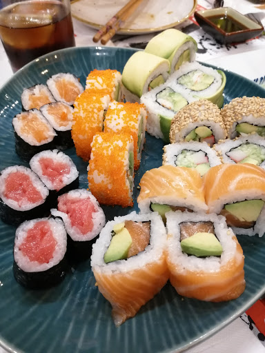 Restaurantes y locales de sushi en Leganés