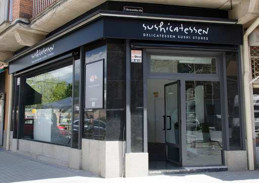 Restaurantes y locales de sushi en Segovia