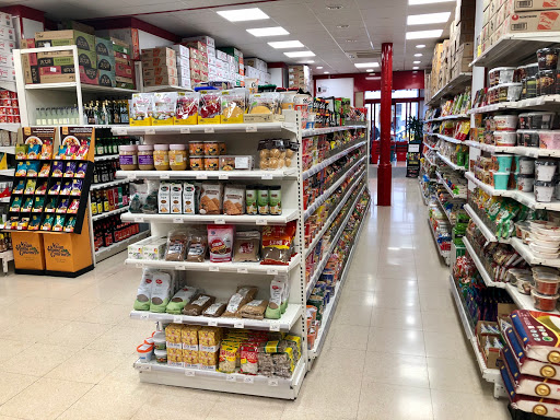 Tiendas y supermercados asiáticos en Barcelona